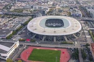 Enedis a achevé les travaux de renforcement des lignes électriques du Stade de France.