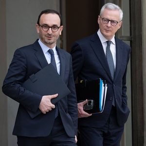 Thomas Cazenave, ministre des Comptes publics, et Bruno Le Maire, ministre de l'Economie et des Finances, ont enchaîné les auditions à l'Assemblée nationale et au Sénat mercredi.