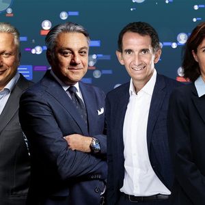 Aiman Ezzat (Capgemini), Luca de Meo (Renault), Alexandre Bompard (Carrefour) et Christel Heydemann (Orange) sont en tête du Top 20 établi par AmazingContent.