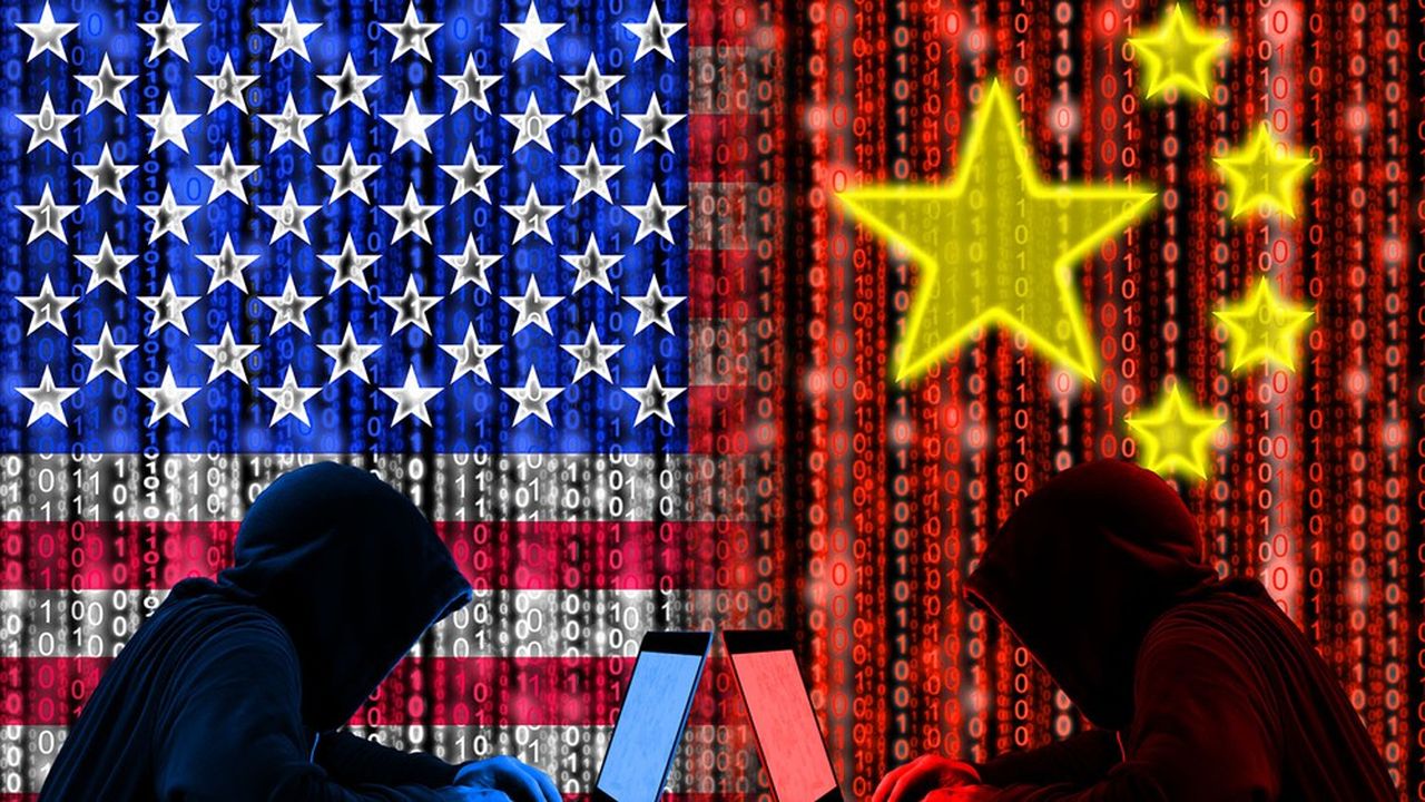 La guerre cybernétique vient s'ajouter aux conflits commerciaux et technologiques entre la Chine et les Etats-Unis.