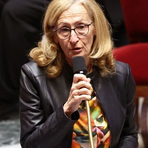 Nicole Belloubet, à l'Assemblée nationale.