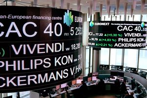 L'indice CAC 40 pèse aujourd'hui plus de 250 milliards d'euros de plus que son rival londonien, le FTSE 100.