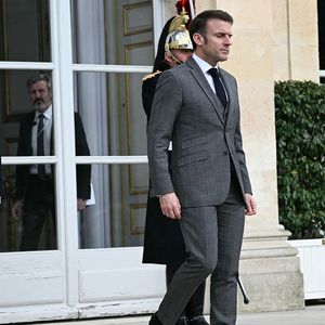 Le président français a accueilli successivement à l'Elysée jeudi les chefs des partis politiques représentés au Parlement et la présidente de la Moldavie, Maia Sandu.