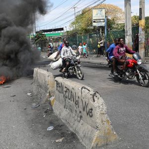Port-au-Prince jeudi. Les gangs contrôlent la majeure partie de la capitale ainsi que les routes menant au reste du territoire.