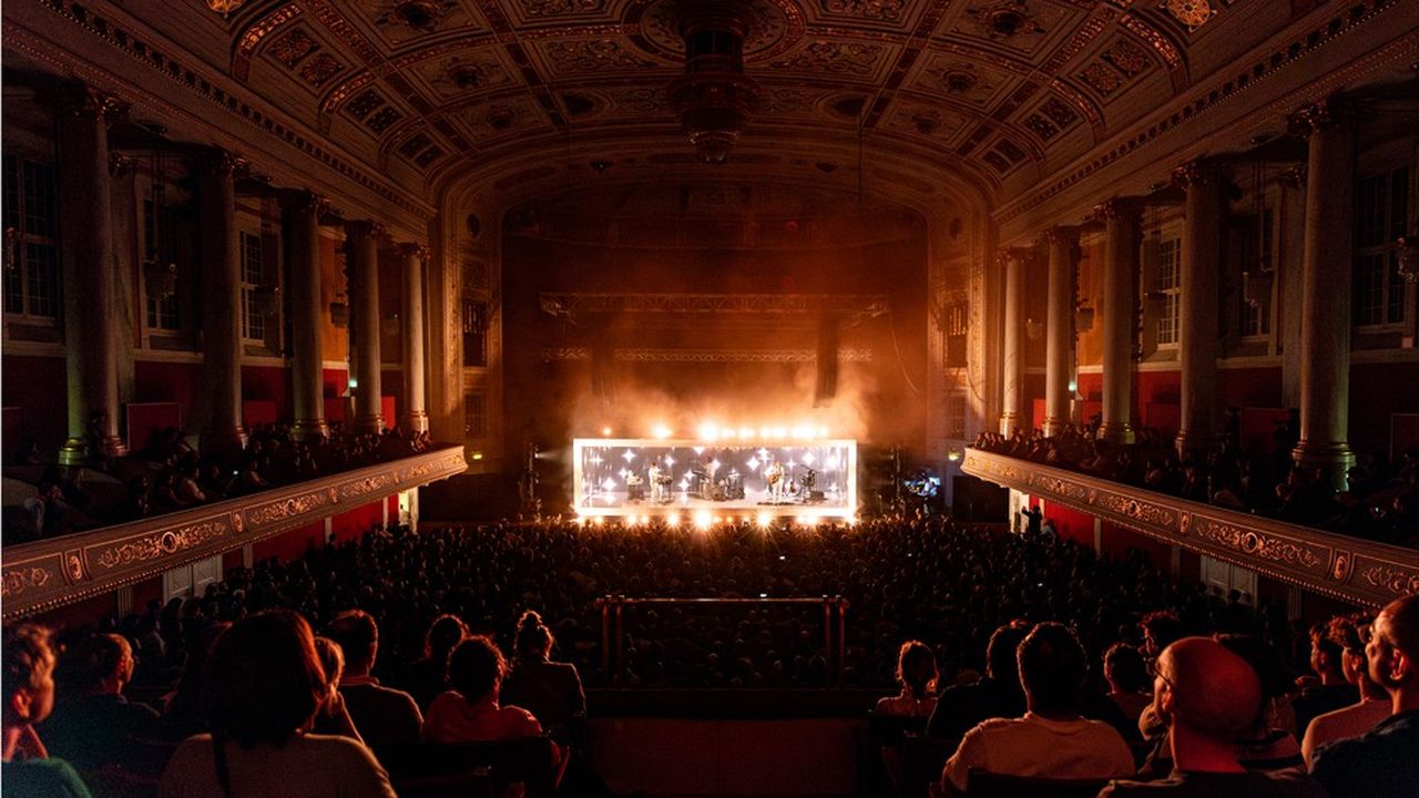 Air a entamé sa tournée mondiale le 25 février dernier à Vienne, au Konzerthaus.