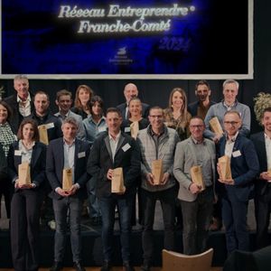 Les quatorze lauréats de la promotion 2023 du Réseau Entreprendre Franche-Comté ont été mis en lumière le 5 mars lors d'une soirée organisée à Dole, dans le Jura.
