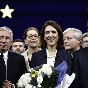 Toutes les têtes de la majorité se sont retrouvées à Lille, samedi, pour le premier meeting de campagne de Valérie Hayer, la tête de liste.