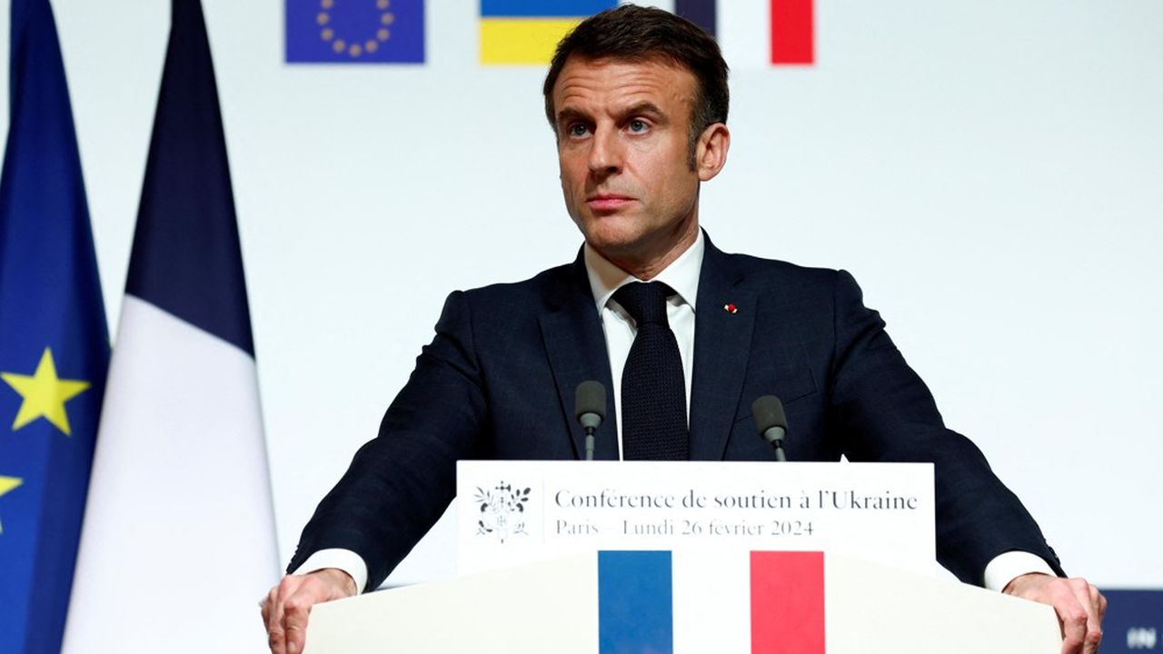 Le président français a violé un tabou implicite de la guerre froide en envisageant un déploiement de troupes occidentales face à des soldats russes en Ukraine.