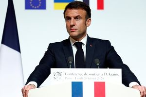Le président français a violé un tabou implicite de la guerre froide en envisageant un déploiement de troupes occidentales face à des soldats russes en Ukraine.