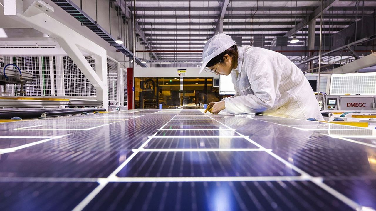 Depuis cinq ans, les importations de panneaux solaires chinois ont quasiment été multipliées par quatre en Europe.