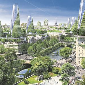 Le projet « Paris Smart City 2050 » est un travail de réflexion et de recherche sur l'intégration des Immeubles de Grandes Hauteurs à énergie positive (BEPOS) et solidairement producteurs d'énergie pour les quartiers où ils sont implantés.