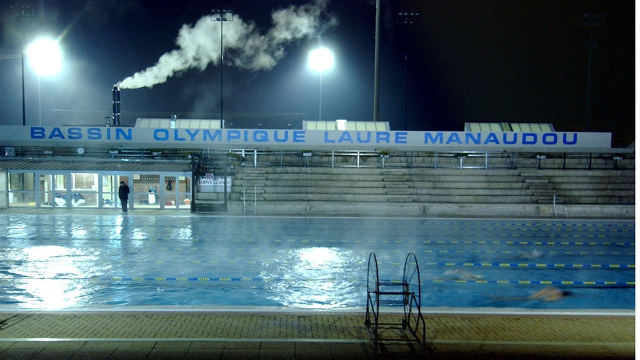 A Melun, plusieurs bâtiments pourraient être raccordés au réseau de chaleur de la ville, comme le bassin olympique Laure Manaudou.