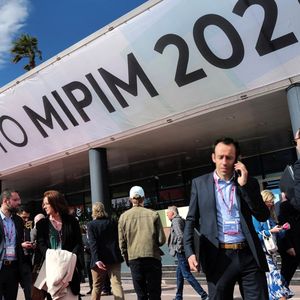 Au Mipim, l'an dernier, à Cannes.