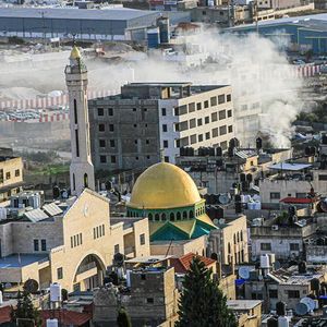 Située en Cisjordanie, à Naplouse, la Bourse palestinienne connaît un ralentissement important de son activité sur fond de désastre économique à Gaza.