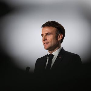 Emmanuel Macron, le 12 mars 2024.