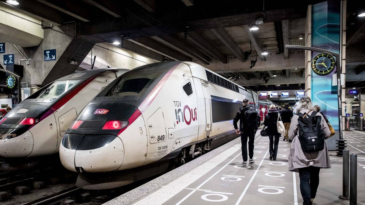 Il est possible de réserver ses billets de TGV jusqu'au 11 septembre prochain.