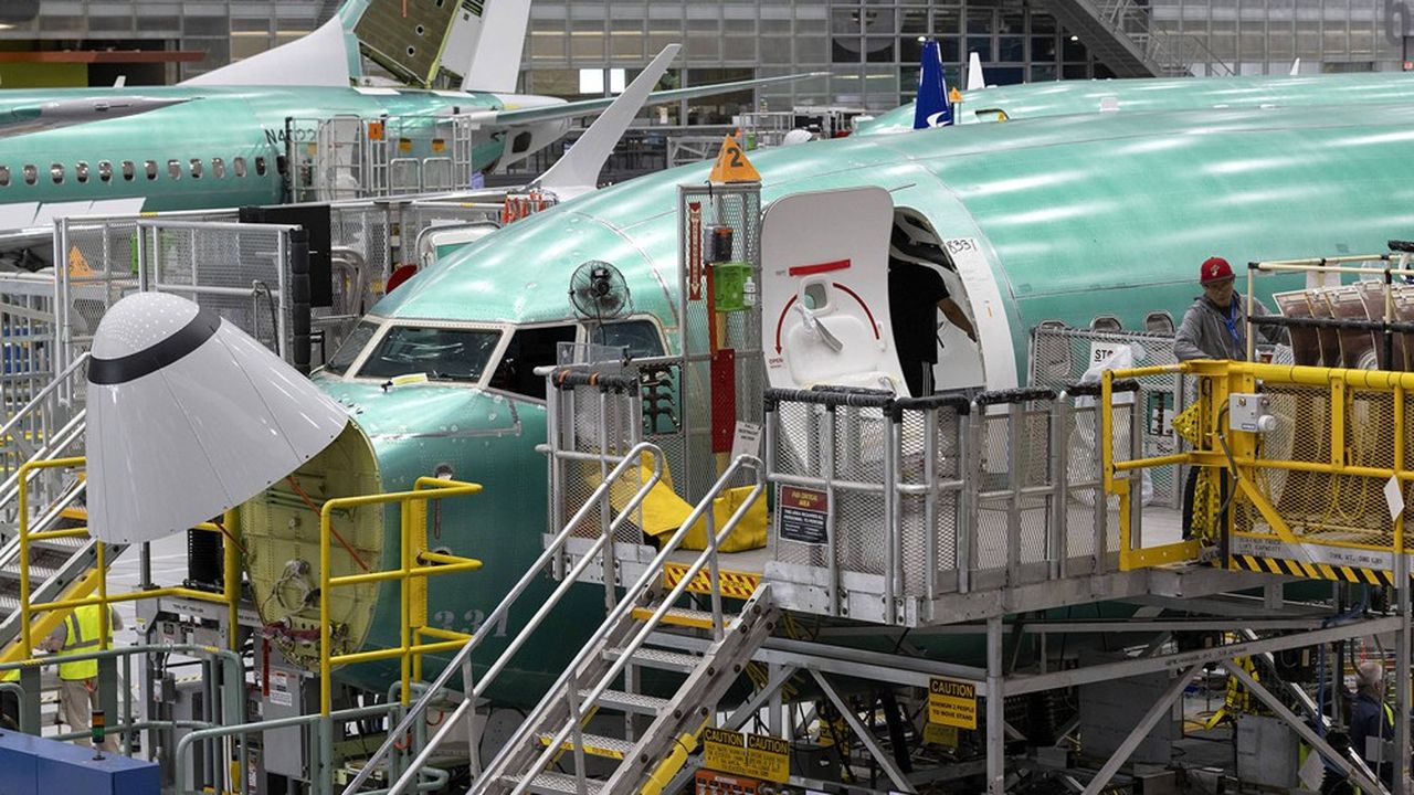 Une vingtaine d'auditeurs de la FAA ont été déployés dans l'usine de Renton, dans l'Etat de Washington, où Boeing assemble le 737 Max.