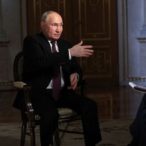 Le président russe, Vladimir Poutine, s'est entretenu avec le directeur de Rossiya Sevodnya, Dmitry Kiselyov.