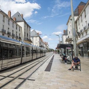 Le tramway de Tours. En France, Keolis enregistre un trafic équivalent de celui de l'avant-Covid.