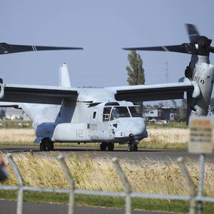 La flotte de près de 500 Osprey a été immobilisée plus de trois mois (Photo du 30 septembre 2022).