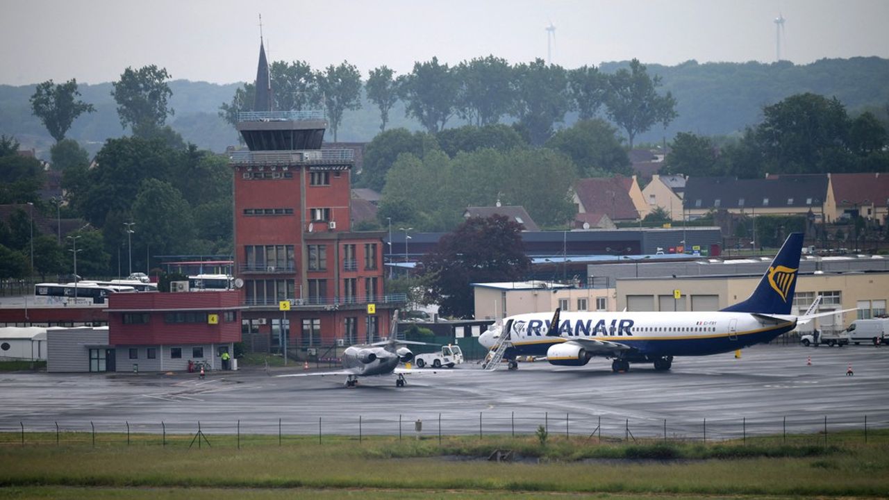 Symbole du succès des low cost, l'aéroport de Beauvais a passé la barre des 5 millions de passagers en 2023. 
