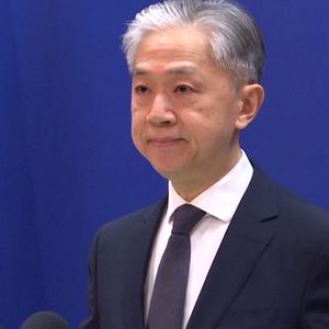 Le ministre des Affaires étrangères Wang Wenbin a évoqué « des méthodes de voyou ».