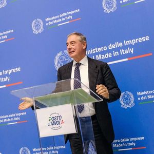 Adolfo Urso, ministre des Entreprises et du Made in Italy.