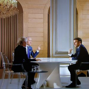 Emmanuel Macron a pris la parole jeudi soir lors d'une interview au journal de 20 heures de TF1 et France 2.