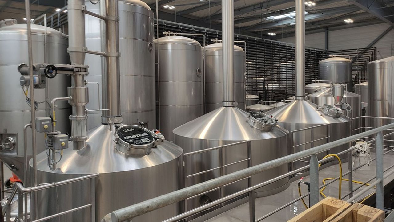 La Brasserie du Pays Flamand veut réduire sa consommation d'eau, déjà passée de 7 à 4,2 litres d'eau par litre de bière.