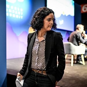 Manon Aubry travaillait à Oxfam avant d'avoir été choisie par LFI en 2019.