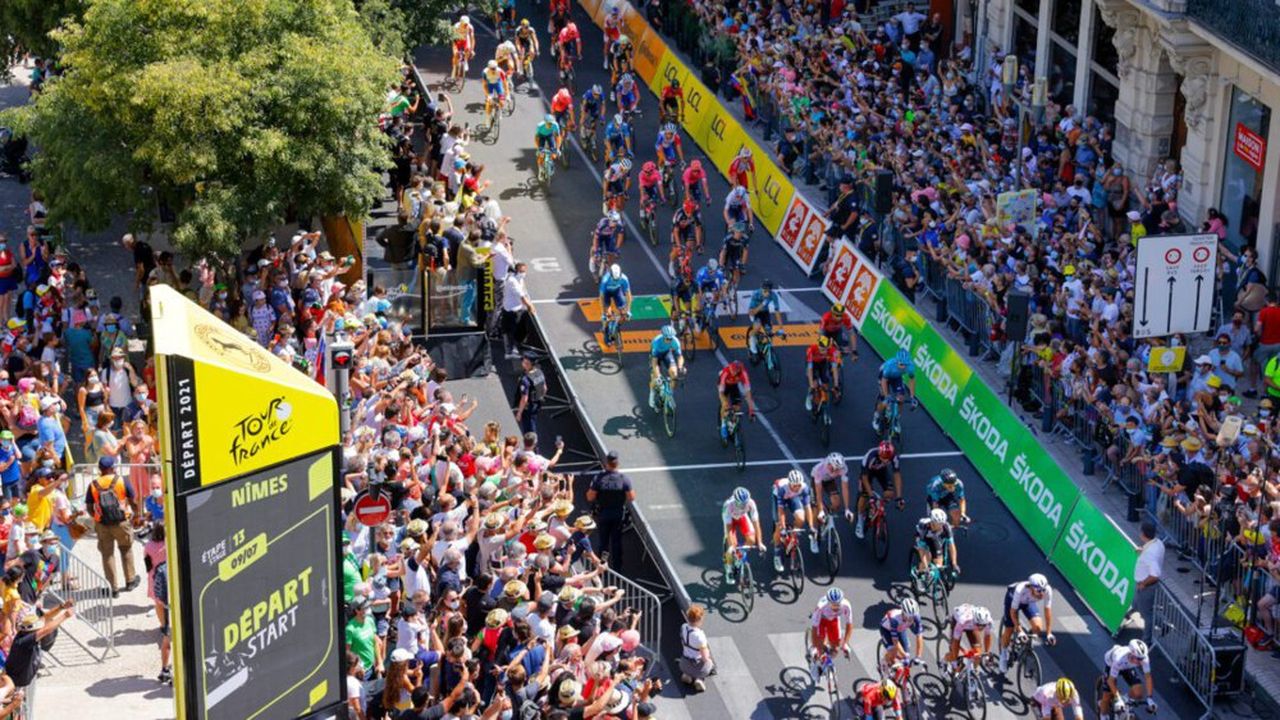 Pour la vingtième fois, le Tour de France fera étape à Nîmes le 16 juillet.