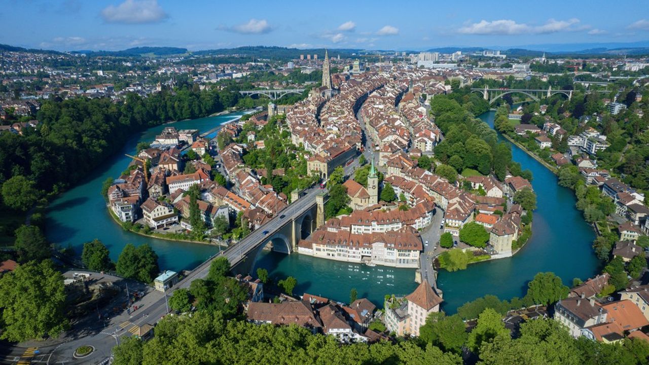 La Finma siège à Berne, la capitale fédérale suisse.