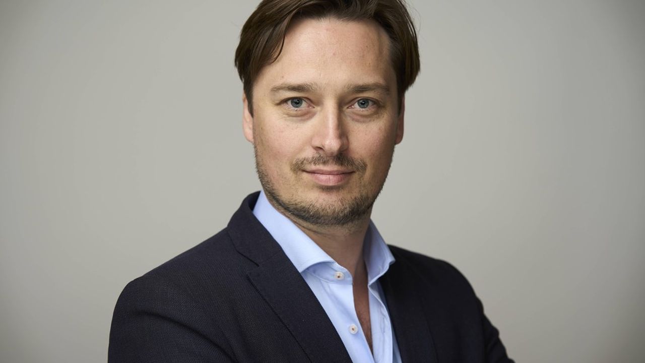 Kristofer Barrett, 42 ans, a été responsable de stratégies actions internationales et actions technologiques chez Swedbank Robur.