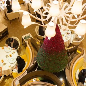 Trois étoiles au Guide Michelin, le restaurant L'Osier, à Tokyo, avec en cuisine le chef français Olivier Chaignon, régale les papilles de sa clientèle depuis 1973.