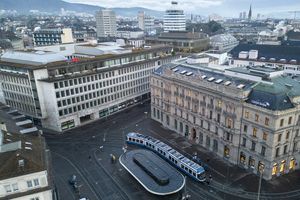 Sur la Paradeplatz à Zurich, une seule grande banque règne désormais.