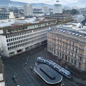 Sur la Paradeplatz à Zurich, une seule grande banque règne désormais.