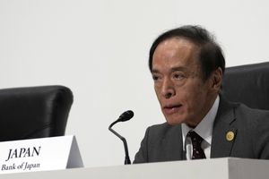 Kazuo Ueda, le gouverneur de la banque centrale japonaise, a récemment expliqué qu'il avait décelé dans les dernières statistiques économiques nippones les signes d'un cercle positif (photo : le 13 mai 2023 au G7 Finances à Niigata, au Japon).