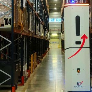 Elaboré avec Dexory, le robot autonome Astrid d'ID Logistics peut dresser en une nuit l'inventaire d'un entrepôt de 50.000 mètres carrés.
