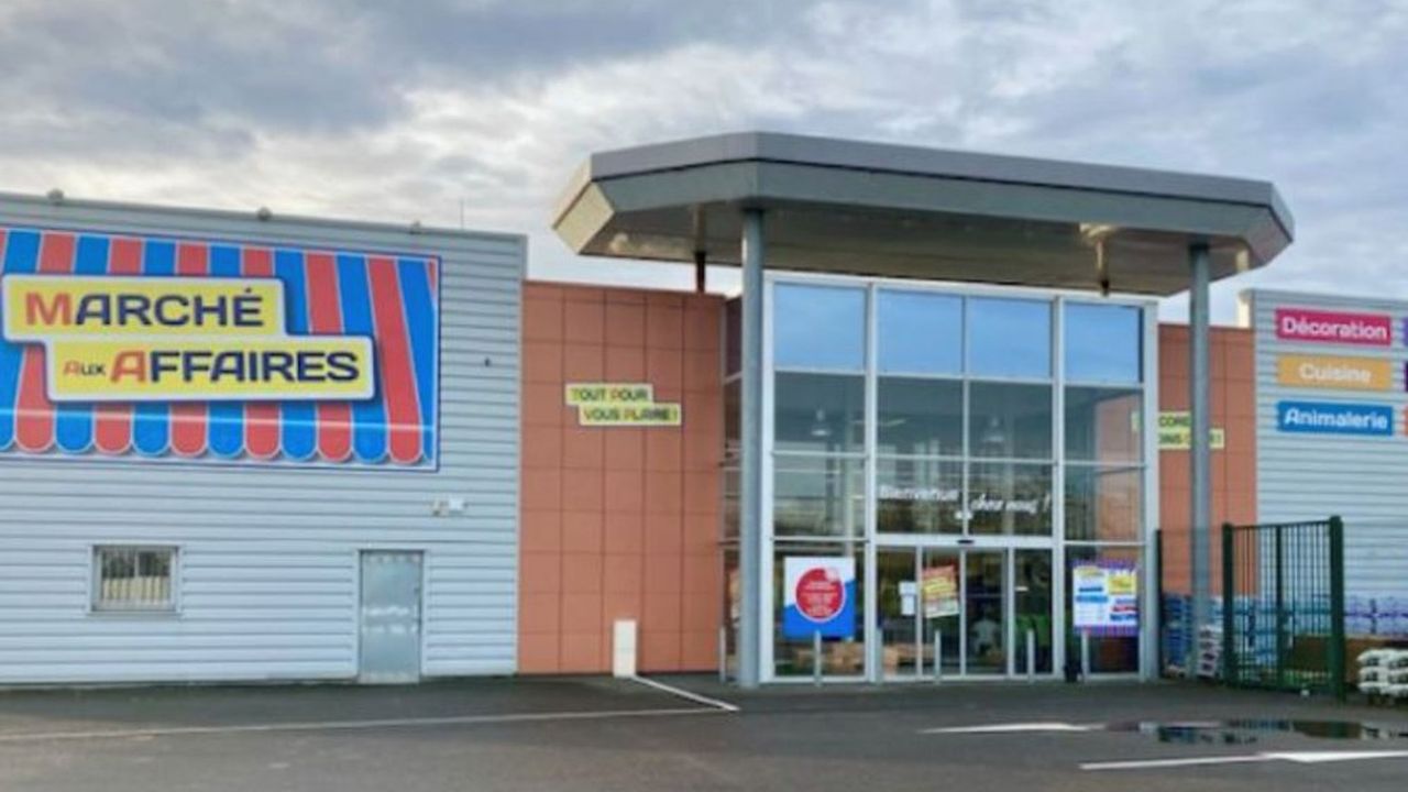 En février, un magasin Marché aux Affaires a été ouvert à Saint-Brice en Cogles (Ille-et-Vilaine).