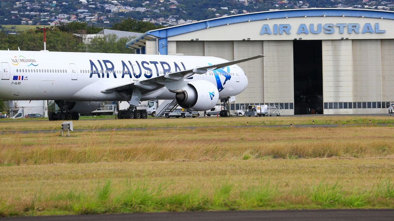 La compagnie Air Austral est en proie à des difficultés financières depuis des années.