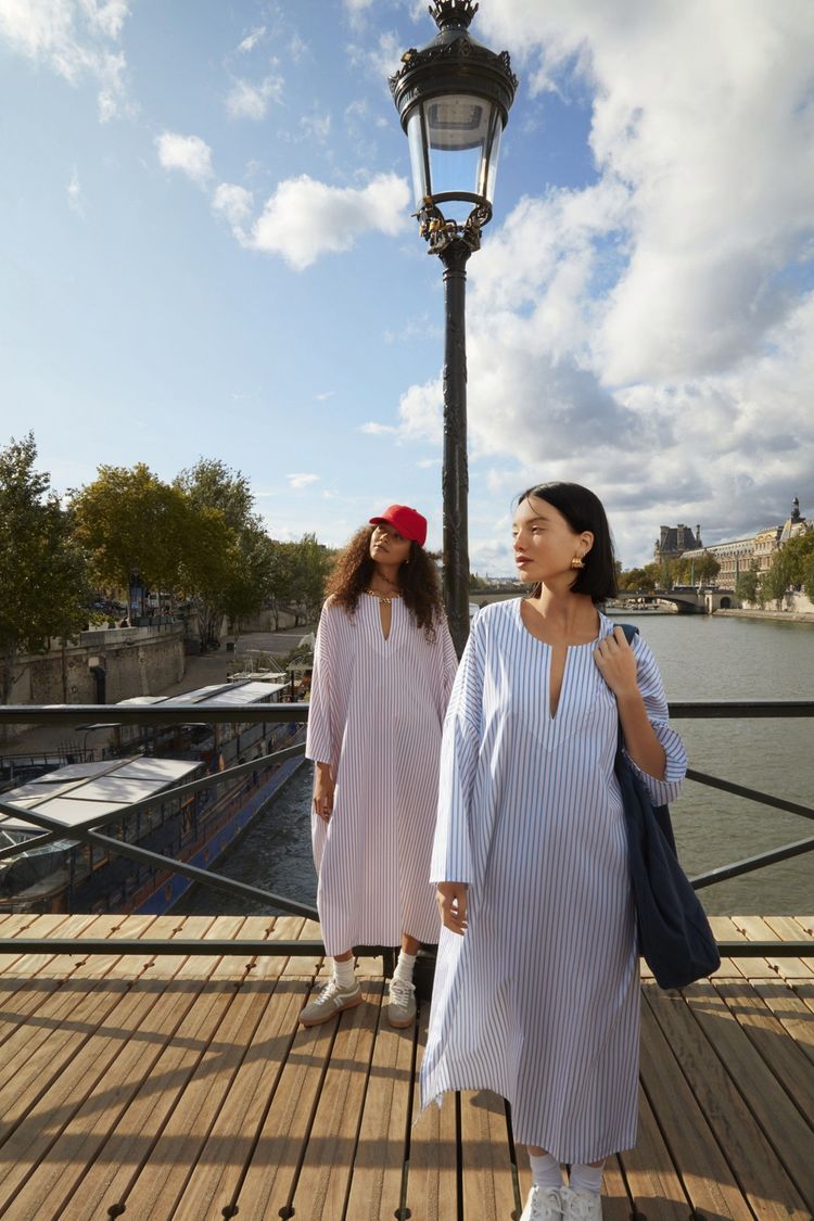 Vilebrequin Et Ines De La Fressange Paris Dévoilent Une Collection Capsule Ensoleillée Série 4944