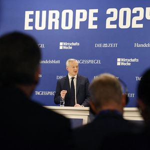Lors de la Conférence Europe 2024, le ministre de l'Economie et des Finances, Bruno Le Maire, a appelé à créer une « Communauté européenne de l'intelligence artificielle ».