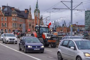 L'Europe essaie de calmer la colère des agriculteurs européens, en particulier en Pologne, pays frontalier de l'Ukraine (photo du 20 février 2024 à Gdansk).