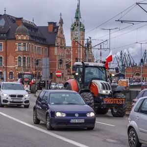 L'Europe essaie de calmer la colère des agriculteurs européens, en particulier en Pologne, pays frontalier de l'Ukraine (photo du 20 février 2024 à Gdansk).