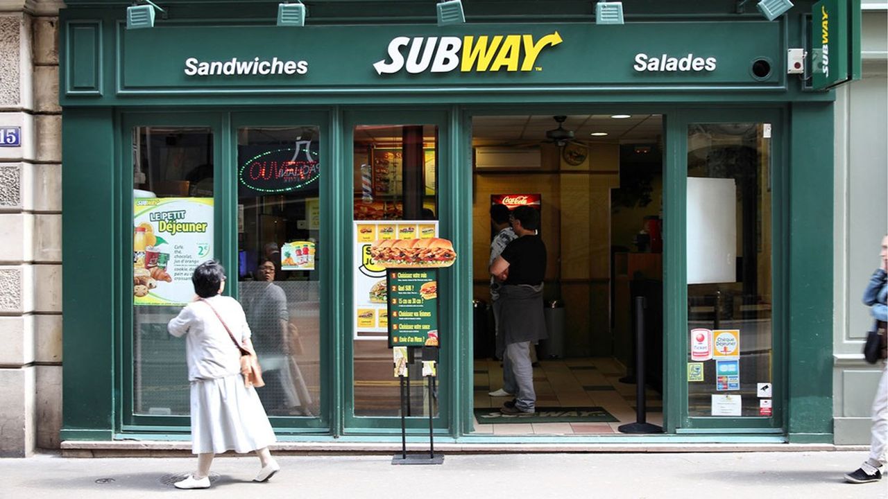 Subway est présent dans une centaine de pays avec près de 37.000 restaurants.
