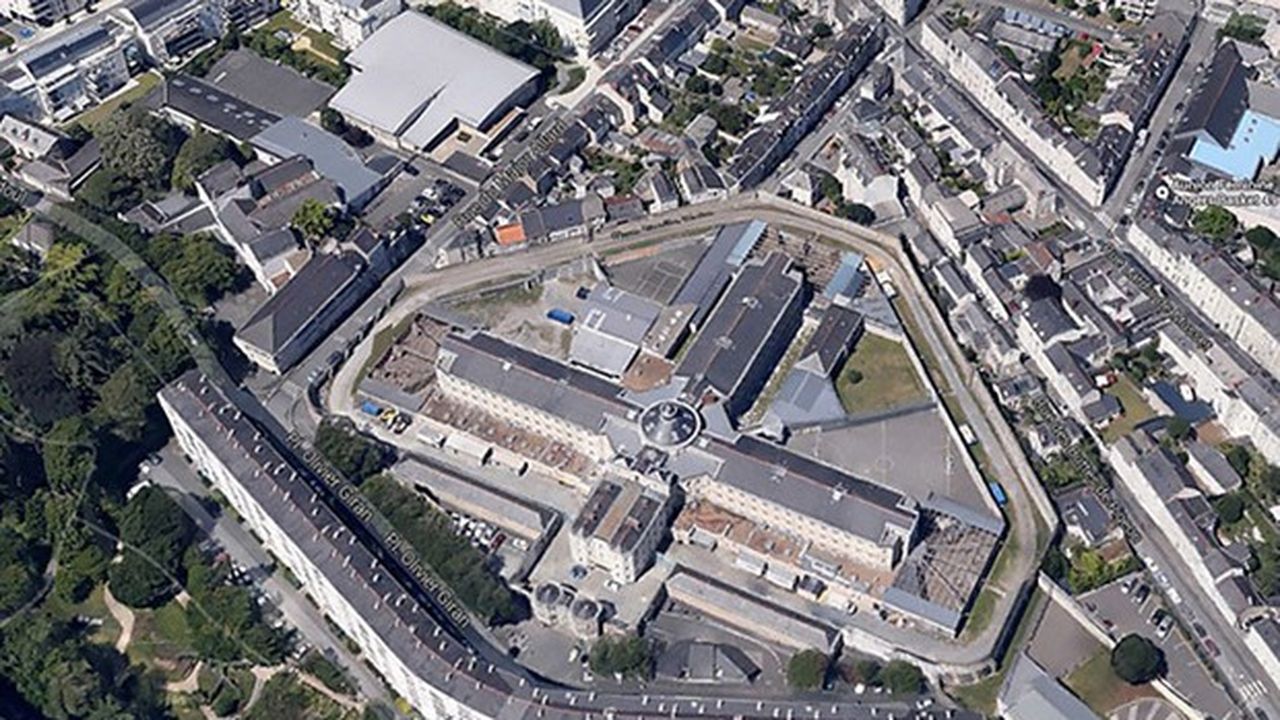 Le futur centre pénitentiaire Loire-Authion se substituera à l'actuelle prison d'Angers, datant de 1856.