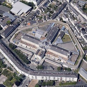 Le futur centre pénitentiaire Loire-Authion se substituera à l'actuelle prison d'Angers, datant de 1856.