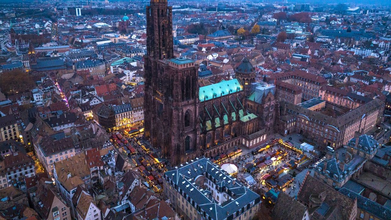 L'inégale répartition des habitants en fonction de leurs revenus tend à diminuer dans l'agglomération de Strasbourg sur quinze ans.