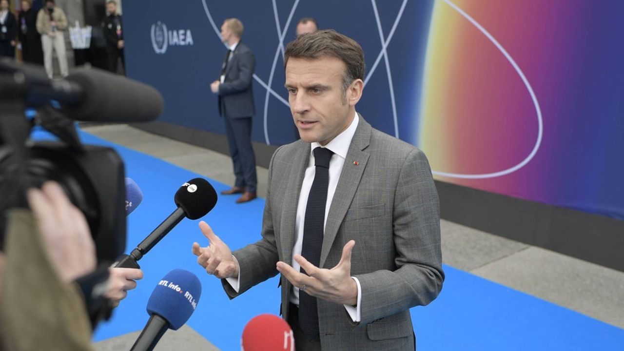 Ce jeudi à Bruxelles, Emmanuel Macron a assuré que la France doit être « claire » et « responsable en termes de finances publiques. »