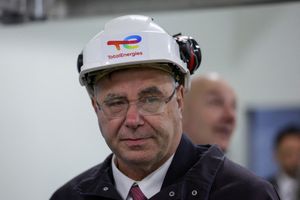 Patrick Pouyanné, le PDG de TotalEnergies, le 30 mai 2023.